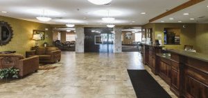 Front lobby