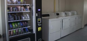 laundry and vending